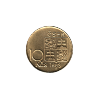 Preview 10 Korun, 1993 reverse