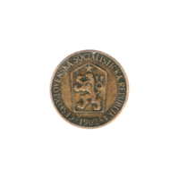Preview 1 Koruna, 1962 obverse