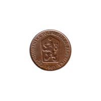 Preview 50 haléřů, 1965 obverse