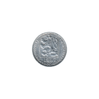 Preview 10 haléřů, 1987 obverse