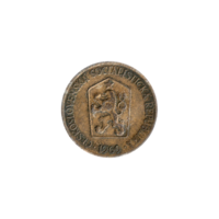 Preview 1 Koruna, 1969 obverse
