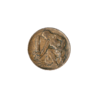 Preview 1 Koruna, 1969 reverse