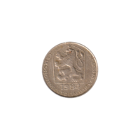 Preview 50 haléřů, 1984 obverse