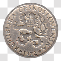 Preview 1 Koruna, 1922 obverse