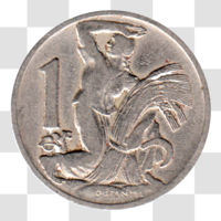 Preview 1 Koruna, 1922 reverse