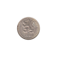Preview 50 haléřů, 1986 obverse