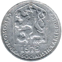 Preview 10 haléřů, 1978 obverse