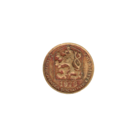 Preview 20 haléřů, 1978 obverse