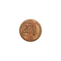 Preview 20 haléřů, 1978 reverse
