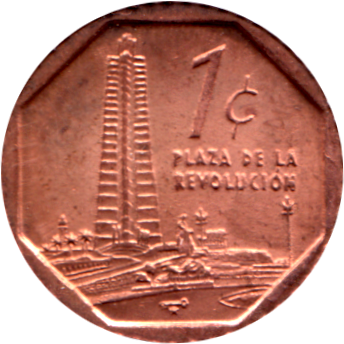 1 centavo, 2016 Reverse