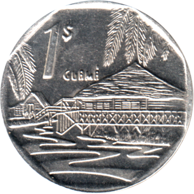 1 Peso, 2012 Reverse