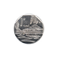 Preview 1 Peso, 2012 reverse