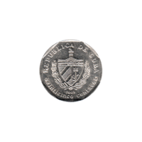Preview 25 centavos, 2003 obverse