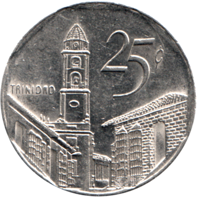 25 centavos, 2003 Reverse