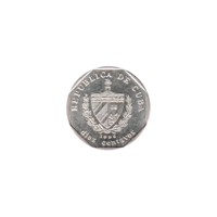 Preview 10 centavos, 1996 obverse