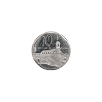 Preview 10 centavos, 1996 reverse