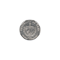 Preview 5 centavos, 2000 obverse