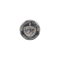 Preview 5 centavos, 1996 obverse