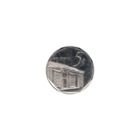 Preview 5 centavos, 1996 reverse