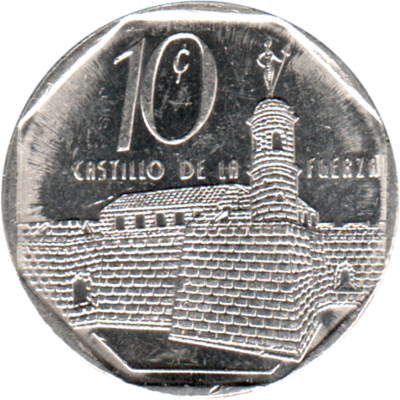 10 centavos, 2000 Reverse