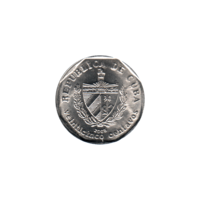 Preview 25 centavos, 2008 obverse