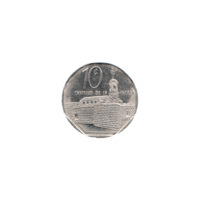 Preview 10 centavos, 1999 reverse