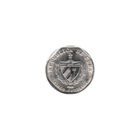 Preview 5 centavos, 2009 obverse