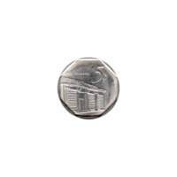 Preview 5 centavos, 2009 reverse