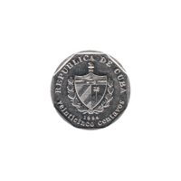 Preview 25 centavos, 1994 obverse