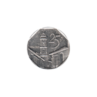 Preview 25 centavos, 1994 reverse
