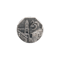 Preview 25 centavos, 2002 reverse