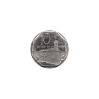 Preview 10 centavos, 2008 reverse