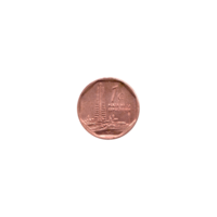 Preview 1 centavo, 2007 reverse