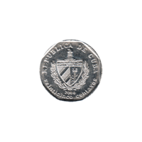 Preview 25 centavos, 2006 obverse