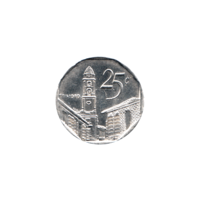 Preview 25 centavos, 2006 reverse