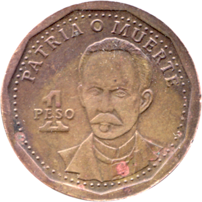 1 Peso, 2015 Reverse