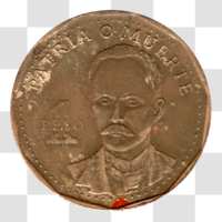 Preview 1 Peso, 1994 reverse