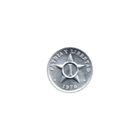 Preview 1 centavo, 1970 reverse