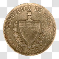 Preview 1 Peso, 1984 obverse
