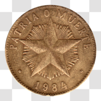 Preview 1 Peso, 1984 reverse