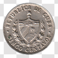 Preview 5 centavos, 1961 obverse