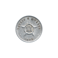 Preview 20 centavos, 1972 reverse