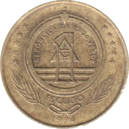 1 centavo, 1994 Reverse
