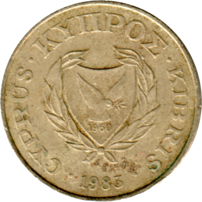 5 cents, 1983 Obverse