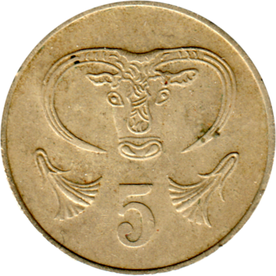 5 cents, 1983 Reverse