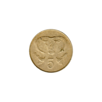 Preview 5 cents, 1983 reverse