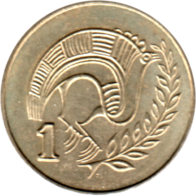 1 cent, 1985 Reverse