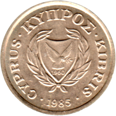 2 cents, 1985 Obverse