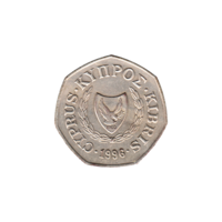 Preview 50 cents, 1996 obverse