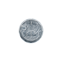 Preview 5 cents, 1981 reverse